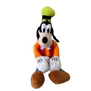 Disney Goofy Plush – 17" Just Play Stuffed Animal – Classic Character Toy